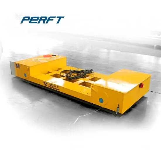 motorized on rail transfer table solution